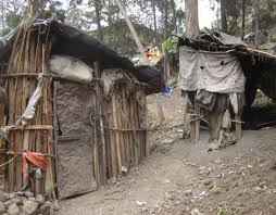 Ethiopian village